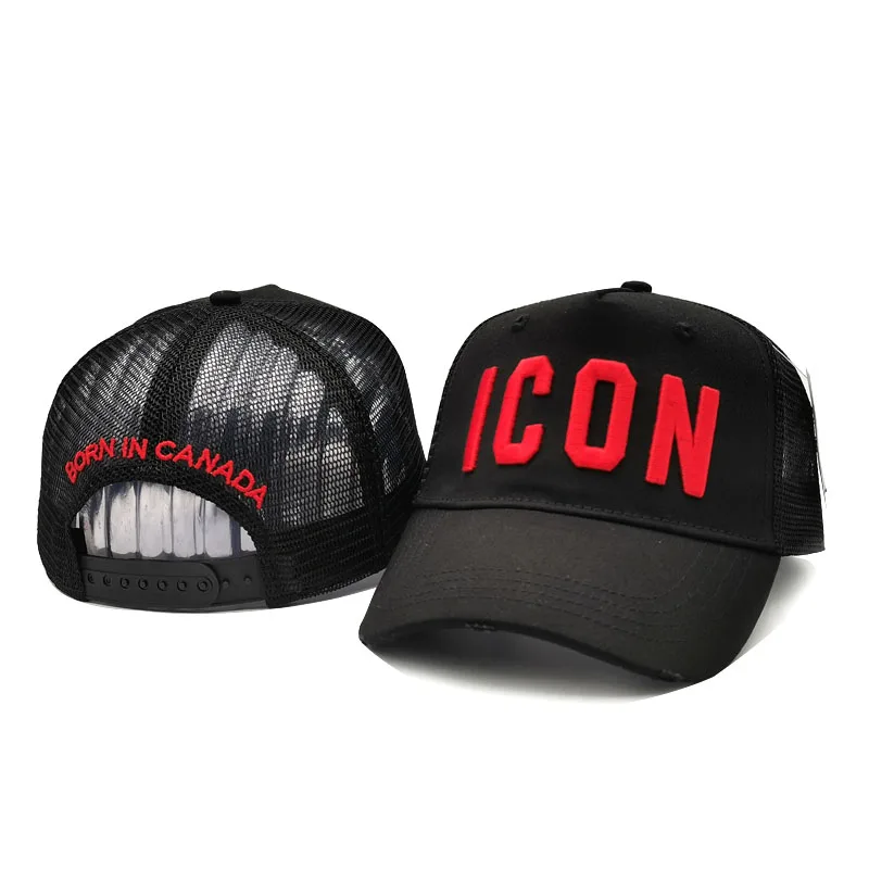 Summer Mesh Baseball Hat Embroidery ICON Letter Cotton Baseball Hat High Quality Hat Male Truck Driver Hat Black Hat Dad Hat
Summer Mesh Baseball Hat Embroidery ICON Letter Cotton Baseball Hat High Quality Hat Male Truck Driver Hat Black Hat Dad Hat