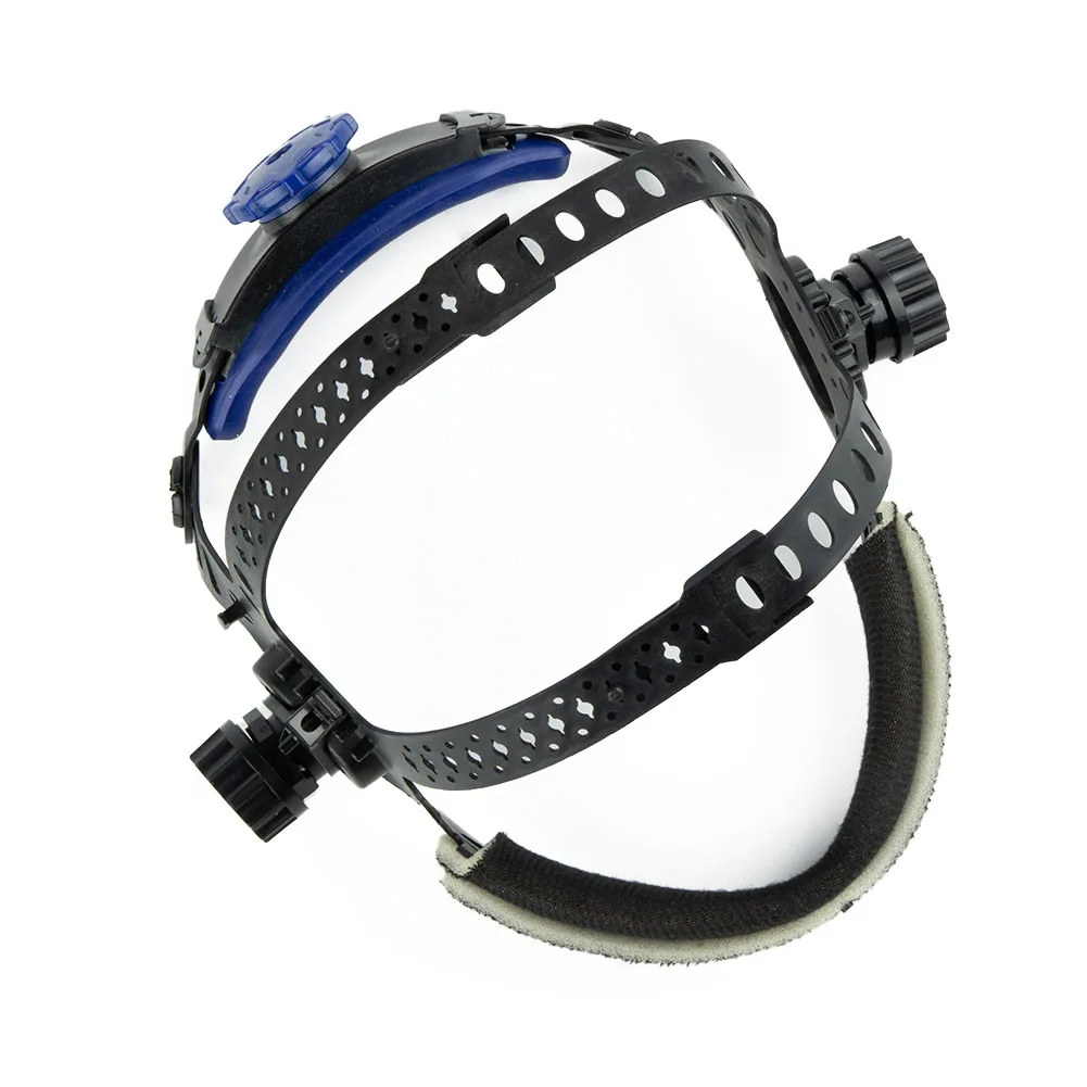 Durable Welding Headgear Helmet Headband 28*20*12cm Adjustable Headband Auto Dimming Plastic Solar Power Welder Hood
Durable Welding Headgear Helmet Headband 28*20*12cm Adjustable Headband Auto Dimming Plastic Solar Power Welder Hood