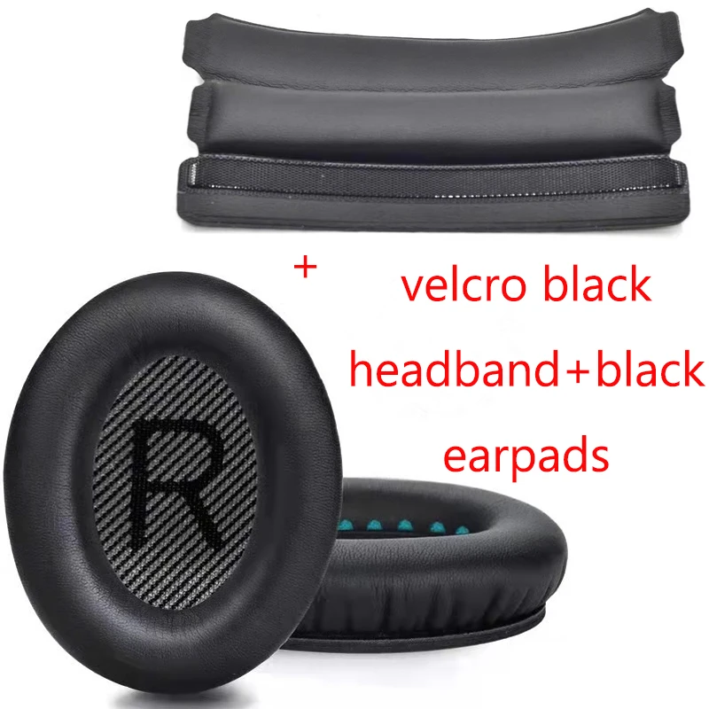 Replacement Ear pads Headband For BOSE QC35 for QuietComfort 35 & 35 ii Headphone Ear Cushion Earpads Repair Parts
Replacement Ear pads Headband For BOSE QC35 for QuietComfort 35 & 35 ii Headphone Ear Cushion Earpads Repair Parts