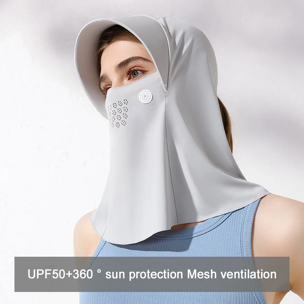 Summer Sun Mask For Women Uv Face Kini Visor Visor Full Face Ice Silk Cycling Breathable Sunscreen Mask
Summer Sun Mask For Women Uv Face Kini Visor Visor Full Face Ice Silk Cycling Breathable Sunscreen Mask