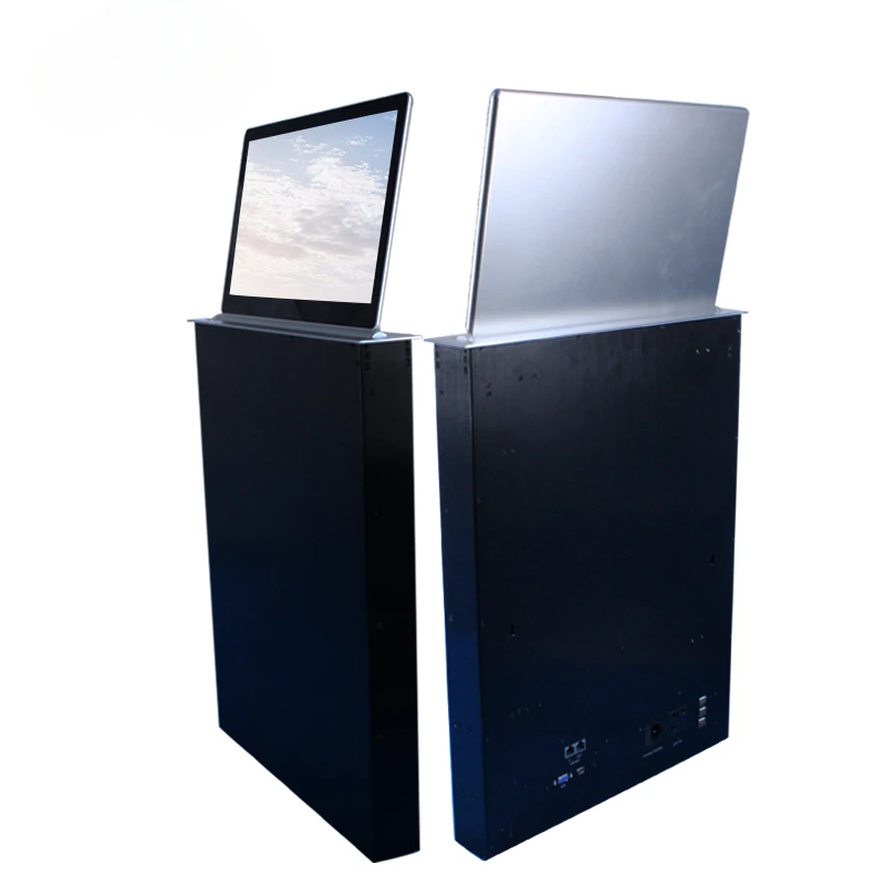 15.6 inch Remote control ultrathin Lcd monitor motorized lift lcd monitor elevator monitoring system motorized lcd mounts
15.6 inch Remote control ultrathin Lcd monitor motorized lift lcd monitor elevator monitoring system motorized lcd mounts