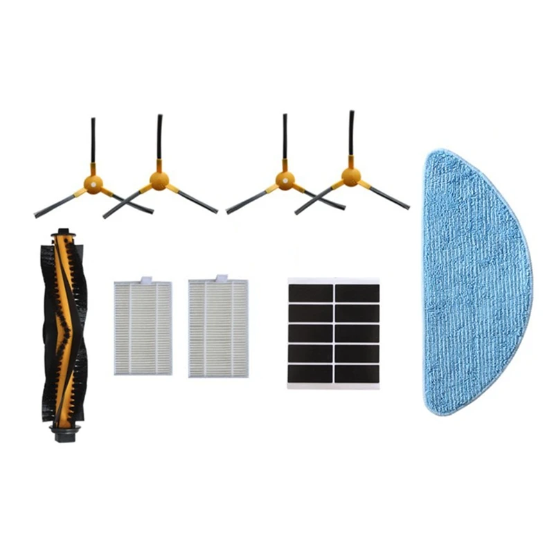 Robot Vacuum Cleaner Brush Filter Mop For LIECTROUX C30B Robot Vacuum Cleaner C30B Parts
Robot Vacuum Cleaner Brush Filter Mop For LIECTROUX C30B Robot Vacuum Cleaner C30B Parts