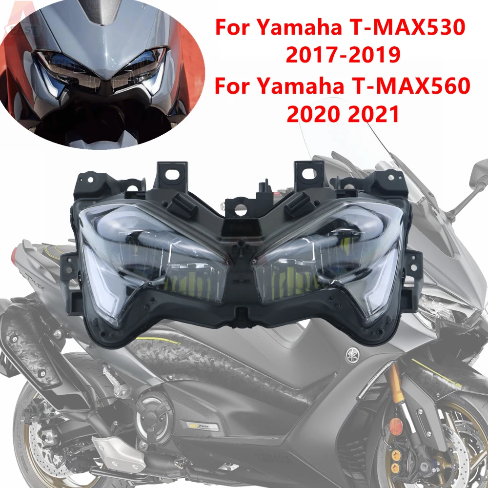 Fit For Yamaha TMAX530 TMAX560 T-MAX530 T-MAX560 2017-2021 LED Front Headlight Headlamp Head Lamp Light Assembly
Fit For Yamaha TMAX530 TMAX560 T-MAX530 T-MAX560 2017-2021 LED Front Headlight Headlamp Head Lamp Light Assembly