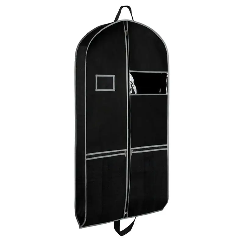 Dustproof Garment Bag Clothing Bag For Closet Handle Design Anti Dust Clothes Bag Wedding Gown Dress Bag Protects Winter Jackets
Dustproof Garment Bag Clothing Bag For Closet Handle Design Anti Dust Clothes Bag Wedding Gown Dress Bag Protects Winter Jackets