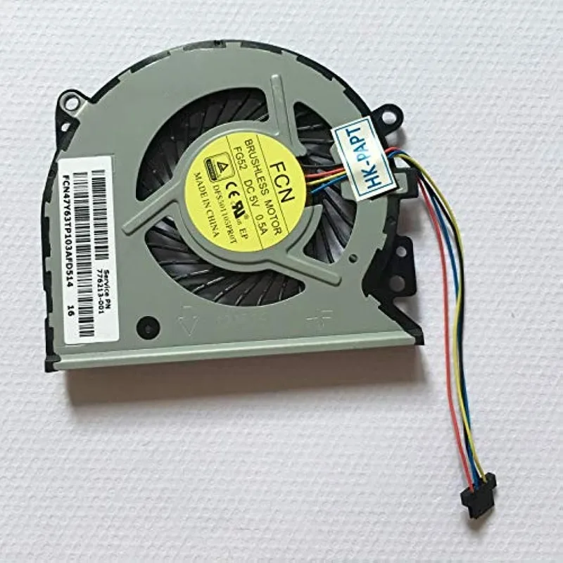 Replacement Fan for Hp Pavilion 13-A 13-A000 13-A100 X360 Envy 15-u Series, 776213-001 779598-001 776215-001
Replacement Fan for Hp Pavilion 13-A 13-A000 13-A100 X360 Envy 15-u Series, 776213-001 779598-001 776215-001