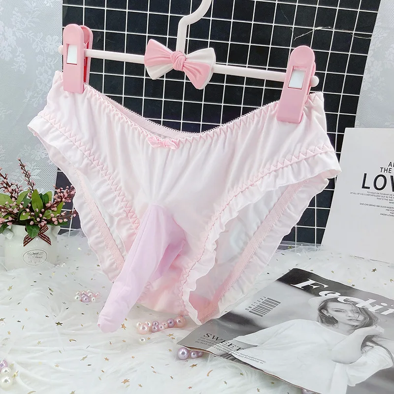 Милое нижнее белье Lolita для мужчин и женщин, развлекательные шорты для геев с надписью
Милое нижнее белье Lolita для мужчин и женщин, развлекательные шорты для геев с надписью
