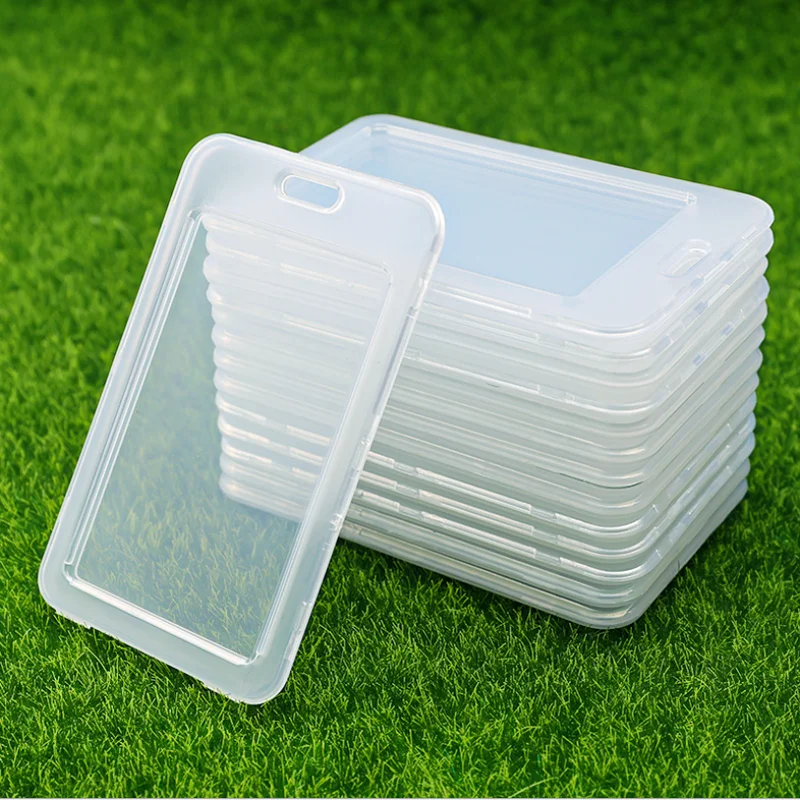 2Pcs Clear Card Holder Id Badge Holder Reel Bank Credit Card Holder Cover Storage Case Nurse Student Name Card Protector Cover
2Pcs Clear Card Holder Id Badge Holder Reel Bank Credit Card Holder Cover Storage Case Nurse Student Name Card Protector Cover