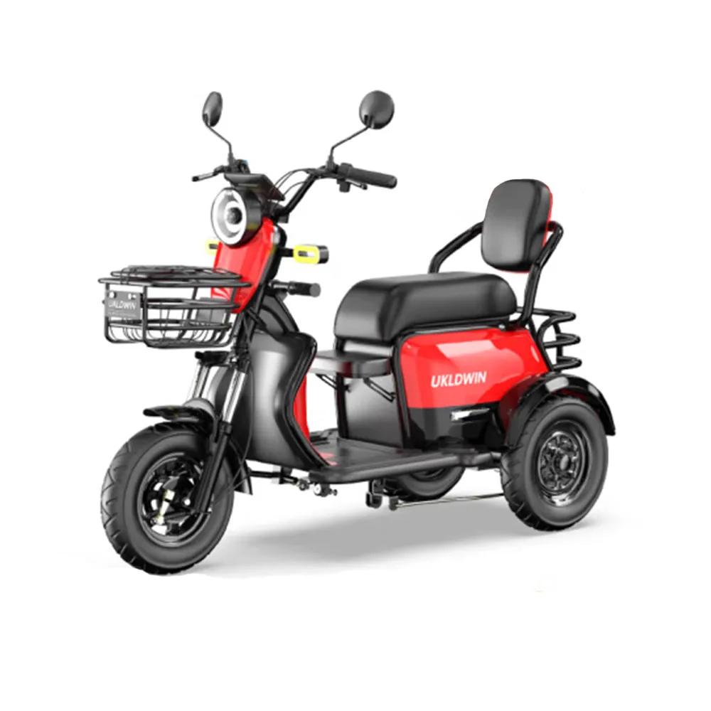 600W48V 30Ah Электрический трехколесный велосипед с диапазоном 90KM износостойкий и противоскользящий электрический автомобиль для пожилых людей
600W48V 30Ah Электрический трехколесный велосипед с диапазоном 90KM износостойкий и противоскользящий электрический автомобиль для пожилых людей