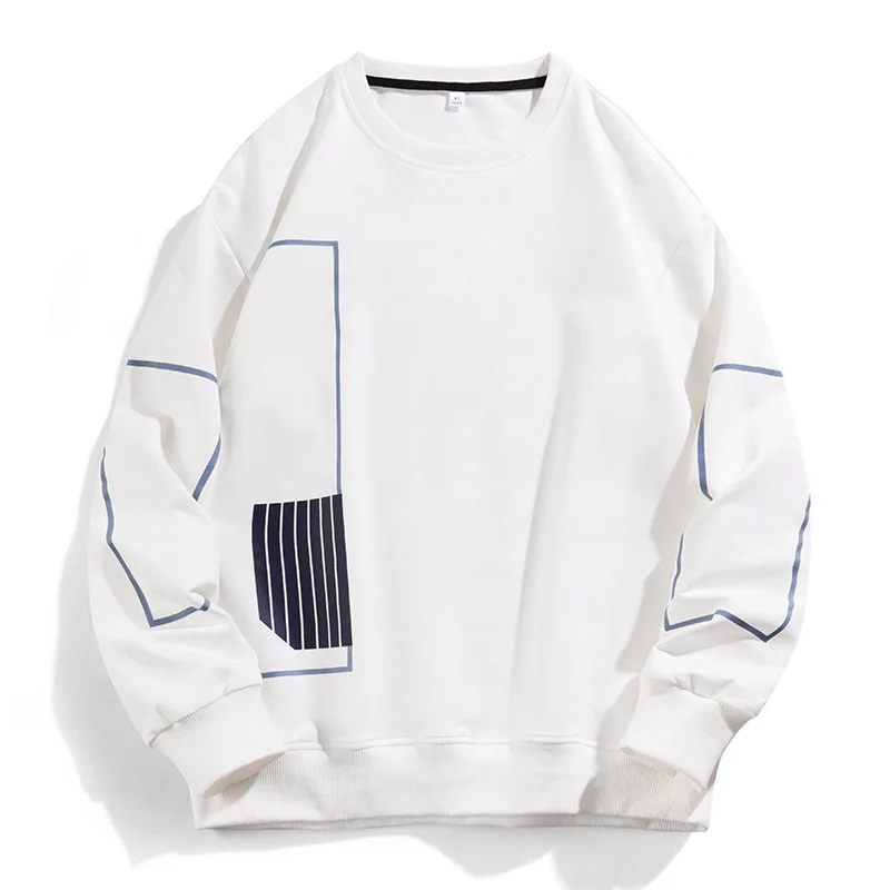 LUCLESAM Men's Simple Printed Sweatshirts Round Neck Pullover Spring Autumn New Trend Casual Shoulder Tops mens clothing
LUCLESAM Men's Simple Printed Sweatshirts Round Neck Pullover Spring Autumn New Trend Casual Shoulder Tops mens clothing