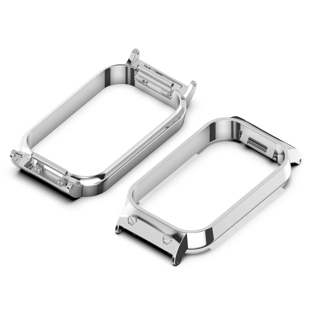 Металлический чехол для Xiaomi smart Band 8, активная рамка, высококачественные защитные аксессуары для умных часов, соединение ремешка шириной 18 мм
Металлический чехол для Xiaomi smart Band 8, активная рамка, высококачественные защитные аксессуары для умных часов, соединение ремешка шириной 18 мм