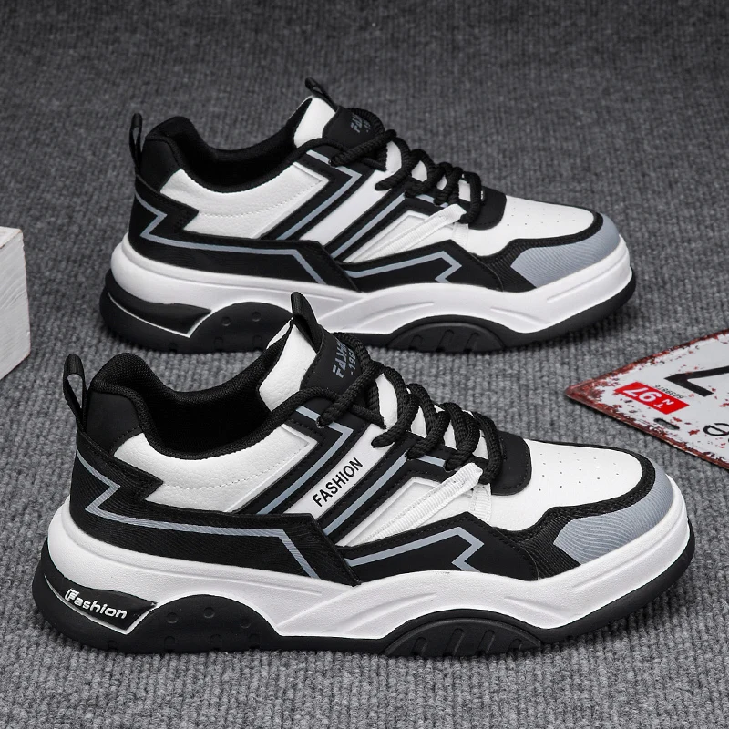 Autumn'sPopularThick-soled and Height-increasing Motorcycle-style Men's Vulcanized Shoes Trendy Colors and Versatile Men's Shoes
Autumn'sPopularThick-soled and Height-increasing Motorcycle-style Men's Vulcanized Shoes Trendy Colors and Versatile Men's Shoes