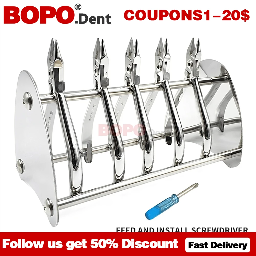 Dental Orthodontic Forceps Placement Rack Tooth Extraction Tongs Place Rack Stand Holder For Orthodontic Pliers Forceps Tools
Dental Orthodontic Forceps Placement Rack Tooth Extraction Tongs Place Rack Stand Holder For Orthodontic Pliers Forceps Tools