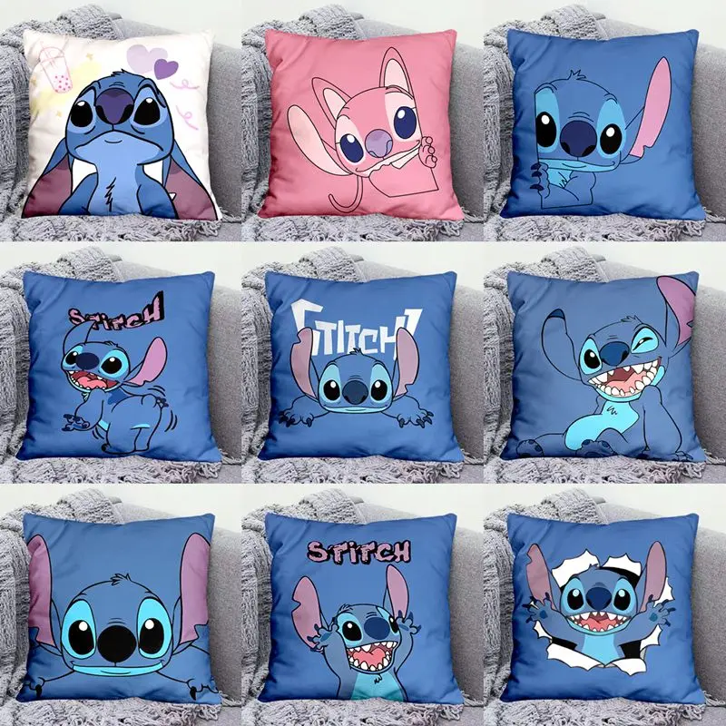 Disney Stitch Pillow Set Cartoon Animation Stitch Pillow Student Cushion Car Sofa Dormitory Pillow Cushion Cover
Disney Stitch Pillow Set Cartoon Animation Stitch Pillow Student Cushion Car Sofa Dormitory Pillow Cushion Cover