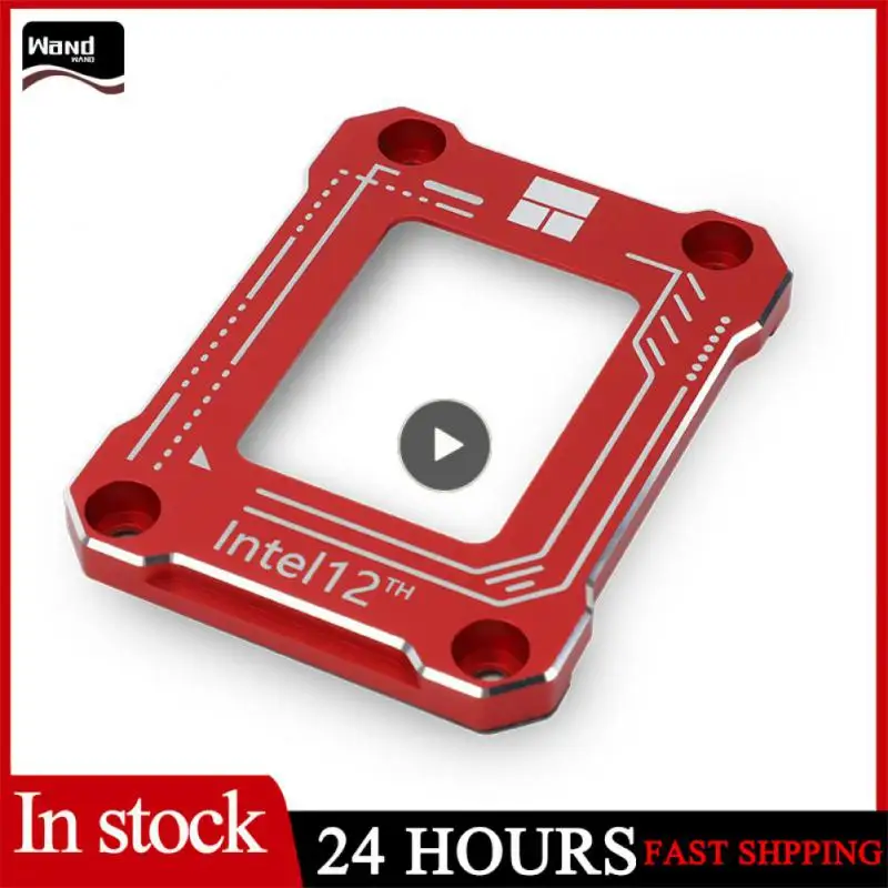 Thermalright LGA1700-BCF Intel12 поколение, гибкая резьба для центрального процессора, фиксирующая пряжка с силиконовой смазкой TF7
Thermalright LGA1700-BCF Intel12 поколение, гибкая резьба для центрального процессора, фиксирующая пряжка с силиконовой смазкой TF7