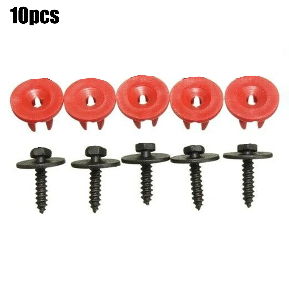 Car Fastener Clips FOR Ford Focus For Mondeo Engine Undertray Cover Clips Bottom Cover Shield Guard For Fit 10mm X 8mm Holes
Car Fastener Clips FOR Ford Focus For Mondeo Engine Undertray Cover Clips Bottom Cover Shield Guard For Fit 10mm X 8mm Holes