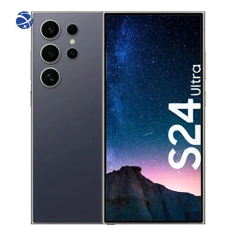 Yun YiNew Listing Original Phone S24 Ultra 12GB+256GB 6800mAh 45 Fast Charging 12MP Front Camera 5G Mobile Phones
Yun YiNew Listing Original Phone S24 Ultra 12GB+256GB 6800mAh 45 Fast Charging 12MP Front Camera 5G Mobile Phones