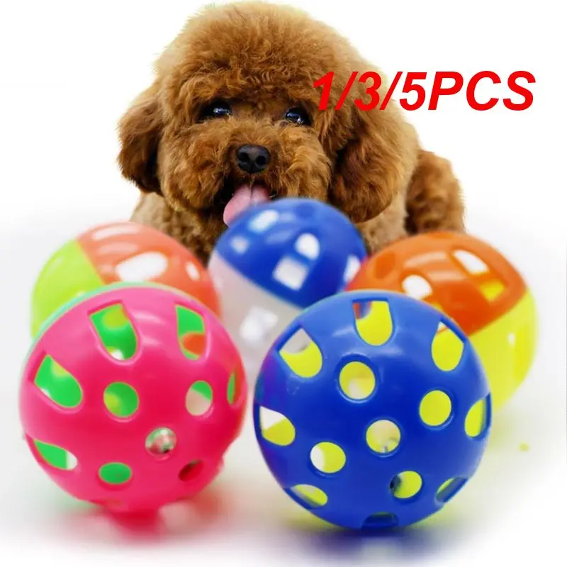 1/3/5PCS Ball With Bell Ring Toys For Cats Plastic Jingle Playing Chew Rattle Scratch Balls Interactive Cat Training Toys Pet
1/3/5PCS Ball With Bell Ring Toys For Cats Plastic Jingle Playing Chew Rattle Scratch Balls Interactive Cat Training Toys Pet