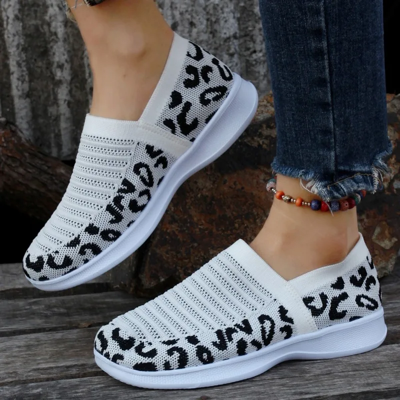 Casual Women's Sneakers Autumn Mesh Breathe Ladies Shoes Comfort Soft Flats Leopard Tennis Sneakers British Style Female Shoes
Casual Women's Sneakers Autumn Mesh Breathe Ladies Shoes Comfort Soft Flats Leopard Tennis Sneakers British Style Female Shoes