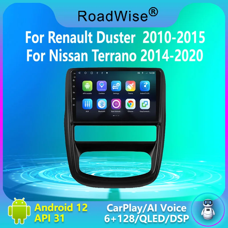 For Renault Duster 1 2010 - 2015 For Nissan Terrano 2014 - 2020 Android Car Radio Multimedia Carplay 4G Wifi DVD GPS 2din 2 din
For Renault Duster 1 2010 - 2015 For Nissan Terrano 2014 - 2020 Android Car Radio Multimedia Carplay 4G Wifi DVD GPS 2din 2 din