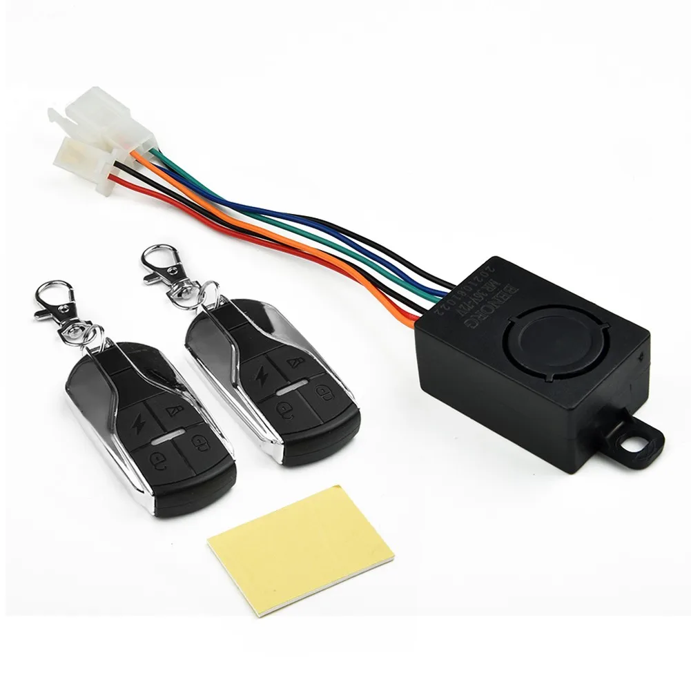 36-72V Universal Anti-Theft Lock Alarm Smart Induction Wireless Remote Control With Lock Dual Remote Control Replacement
36-72V Universal Anti-Theft Lock Alarm Smart Induction Wireless Remote Control With Lock Dual Remote Control Replacement