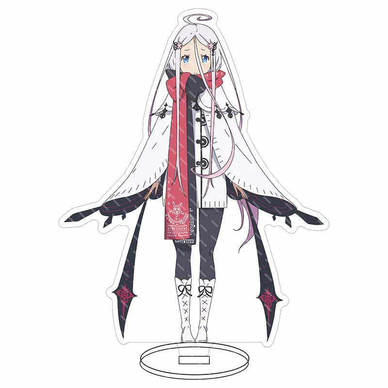 Warau Arsnotoria Sun Arsnotoria Mell Little Alberta Picatrix Acrylic Stand Display Figure 2022 Anime Cosplay Desktop Model Decor
Warau Arsnotoria Sun Arsnotoria Mell Little Alberta Picatrix Acrylic Stand Display Figure 2022 Anime Cosplay Desktop Model Decor