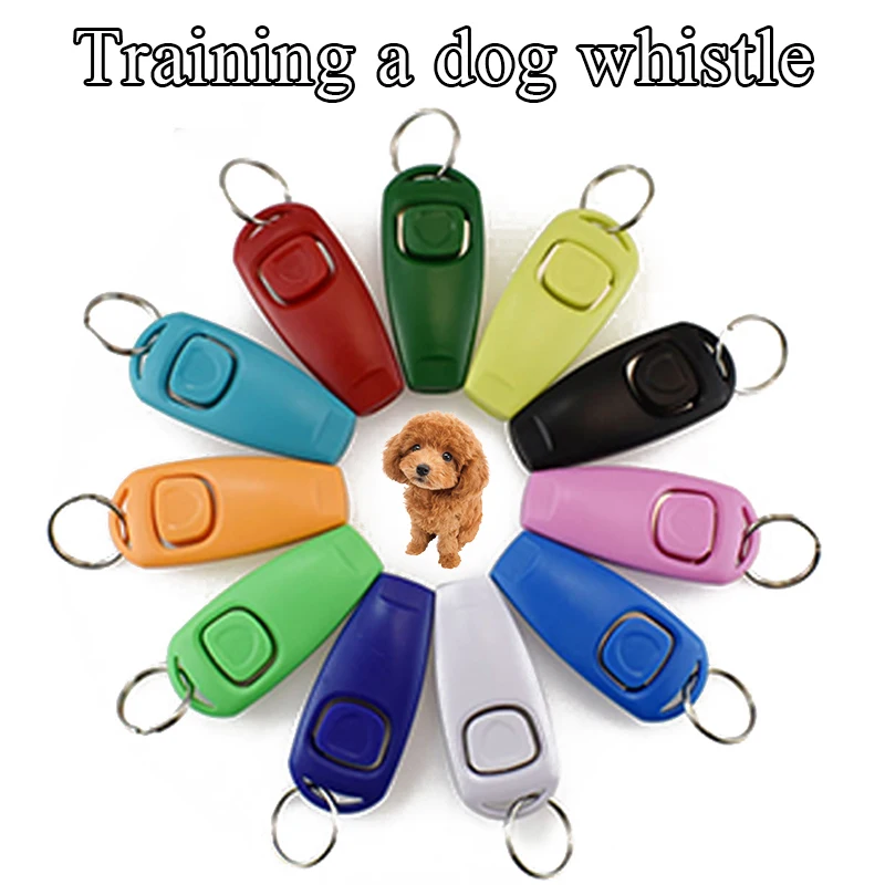 Pet Dog Training Whistle Clicker Pet Trainer Click Puppy Aid Guide Obedience Pet Equipment Dog Products Home Pet Supplies
Pet Dog Training Whistle Clicker Pet Trainer Click Puppy Aid Guide Obedience Pet Equipment Dog Products Home Pet Supplies