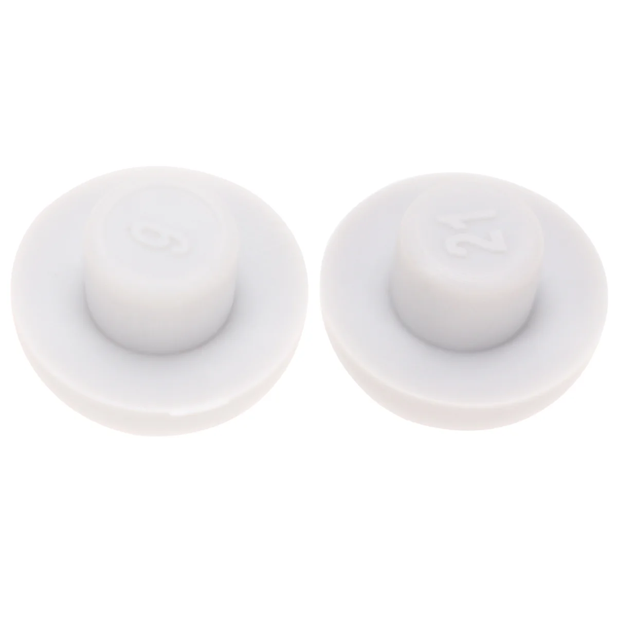 2 Pcs Antis-lip Gasket Toilet Seat Cover Bumper Spacer Height Universal Attachment
2 Pcs Antis-lip Gasket Toilet Seat Cover Bumper Spacer Height Universal Attachment