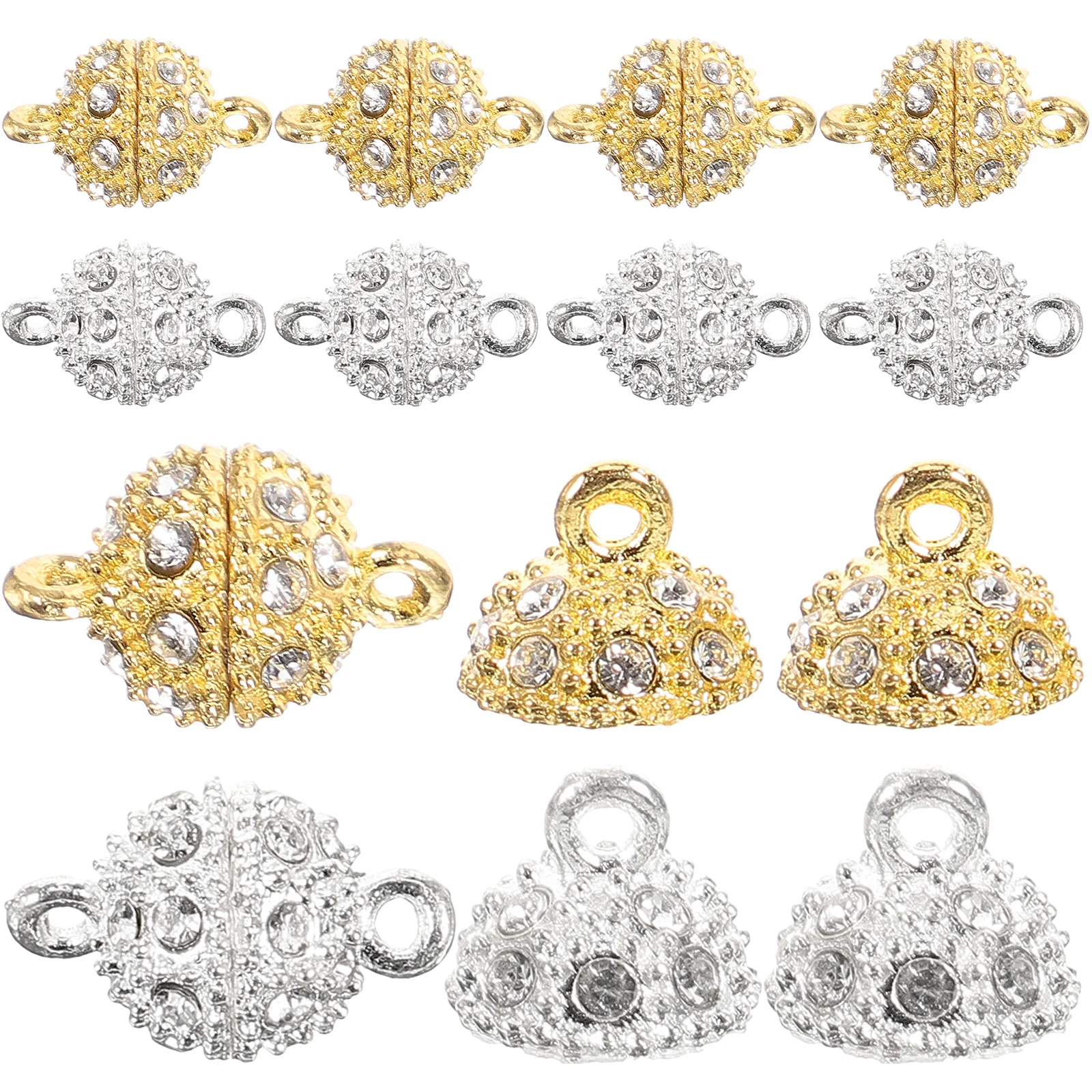 12pcs Delicate Magnetic Clasps Magnetic Jewelry Extenders Jewelry Magnet Clasps Connectors
12pcs Delicate Magnetic Clasps Magnetic Jewelry Extenders Jewelry Magnet Clasps Connectors