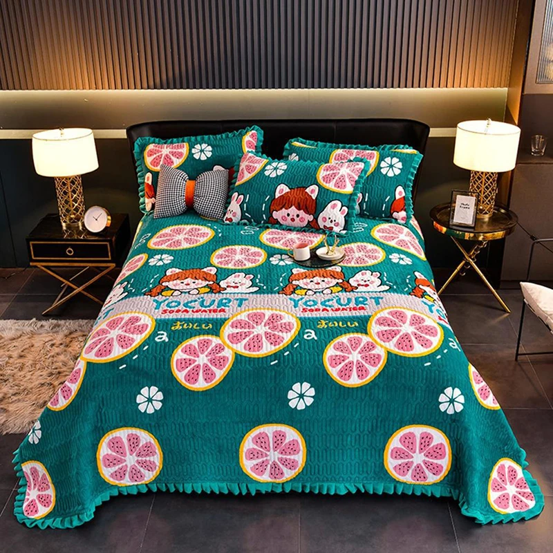 Cartoon Animation High-quality Milk Velvet Bed Bedspreads For Double Headboards Quilt Mattress Pad Bedroom bedspread Sofa Covers
Cartoon Animation High-quality Milk Velvet Bed Bedspreads For Double Headboards Quilt Mattress Pad Bedroom bedspread Sofa Covers