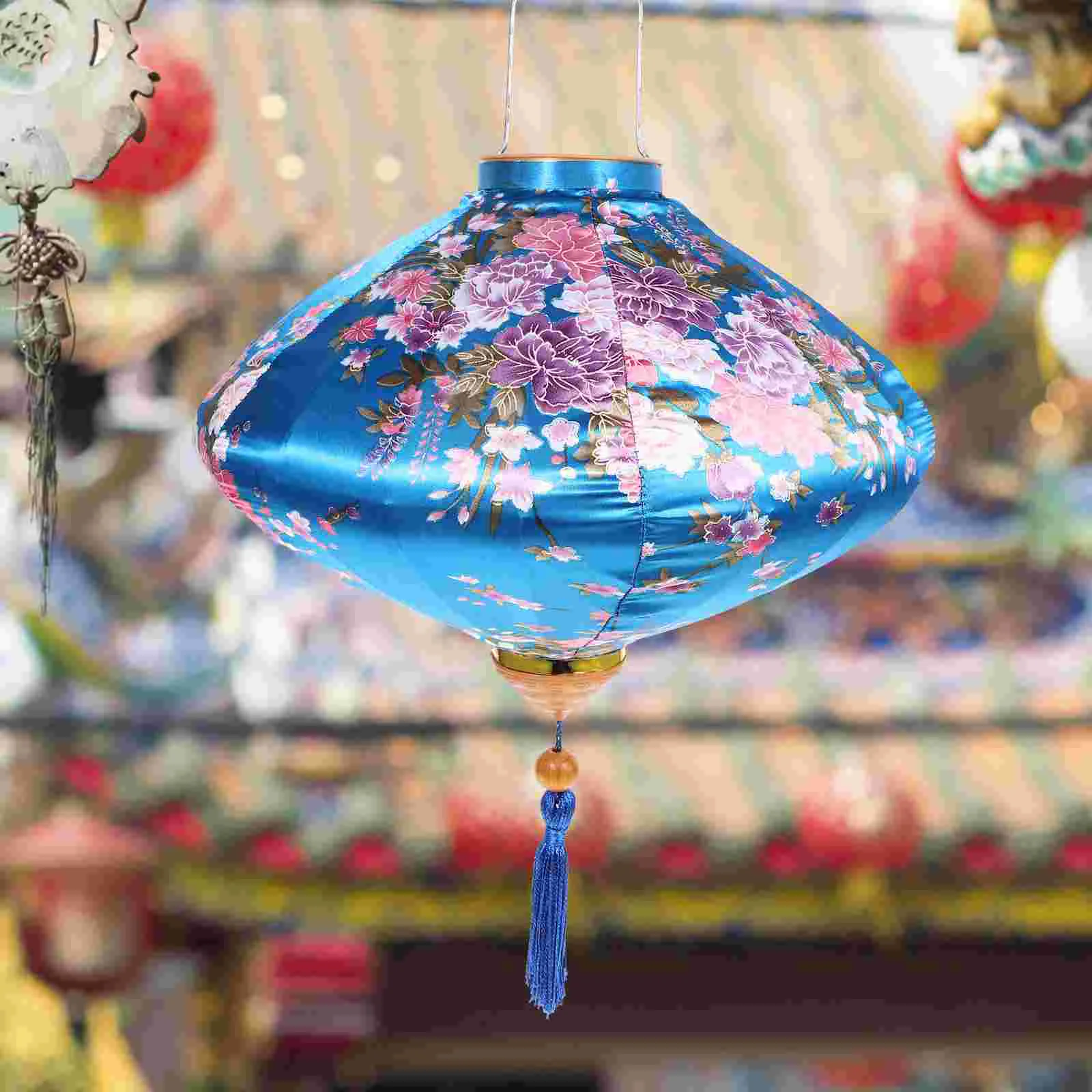 Decorative Yard Lantern Pendant Hanging Lantern Outdoor Lantern with Tassel Pendant
Decorative Yard Lantern Pendant Hanging Lantern Outdoor Lantern with Tassel Pendant