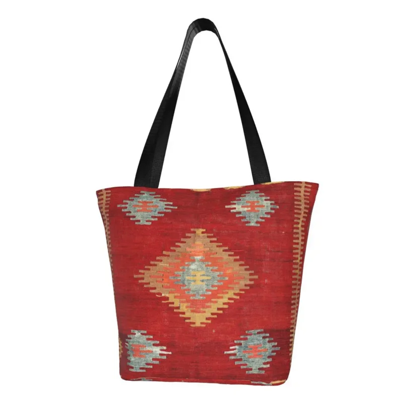 Printed Cal Antique Turkish Shopping Tote Bag Canvas Shopper Shoulder Bohemian Ethnic Vintage Persian Carpet Tribal Handbag
Printed Cal Antique Turkish Shopping Tote Bag Canvas Shopper Shoulder Bohemian Ethnic Vintage Persian Carpet Tribal Handbag