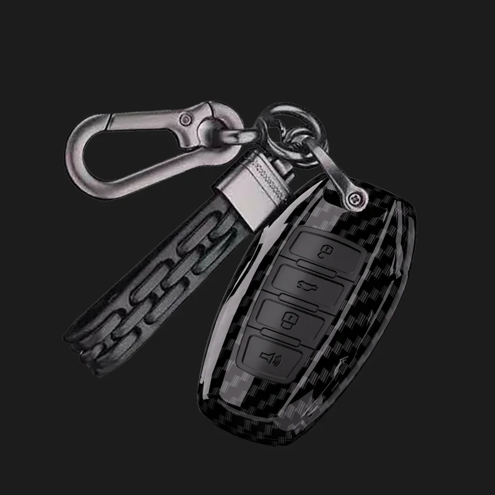 ABS Carbon Fibe Car Remote Key Cover Case For Great Wall Haval/Hover H6 H7 H4 H9 F5 F7 H2S F7X Key Accessories Keychain
ABS Carbon Fibe Car Remote Key Cover Case For Great Wall Haval/Hover H6 H7 H4 H9 F5 F7 H2S F7X Key Accessories Keychain