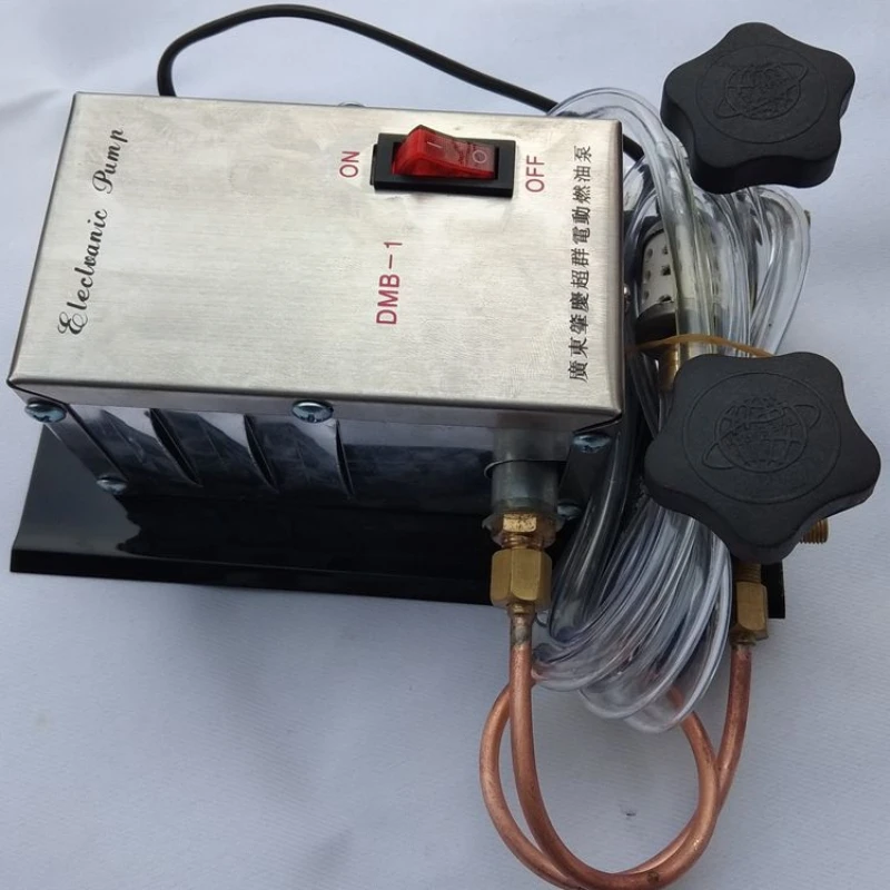 Automatic electric pump low-temperature diesel electromagnetic kerosene special burner two-head three-head
Automatic electric pump low-temperature diesel electromagnetic kerosene special burner two-head three-head