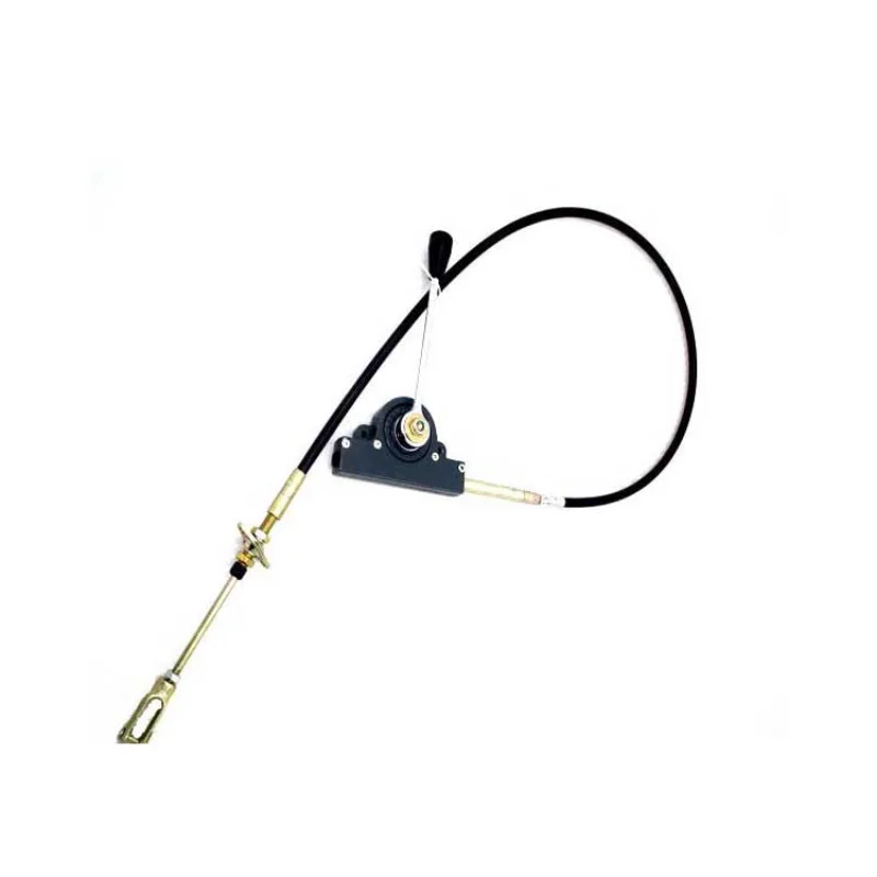 Factory direct sales of forward and reverse speed hand throttle control lever accelerator cable 
Factory direct sales of forward and reverse speed hand throttle control lever accelerator cable