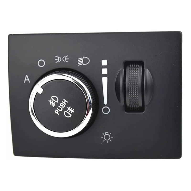 Автомобильный переключатель противотуманной фары, модель 68189148AA, подходит для Chrysler 300C 06 07 Jeep Grand Cherokee Dodge Challenger