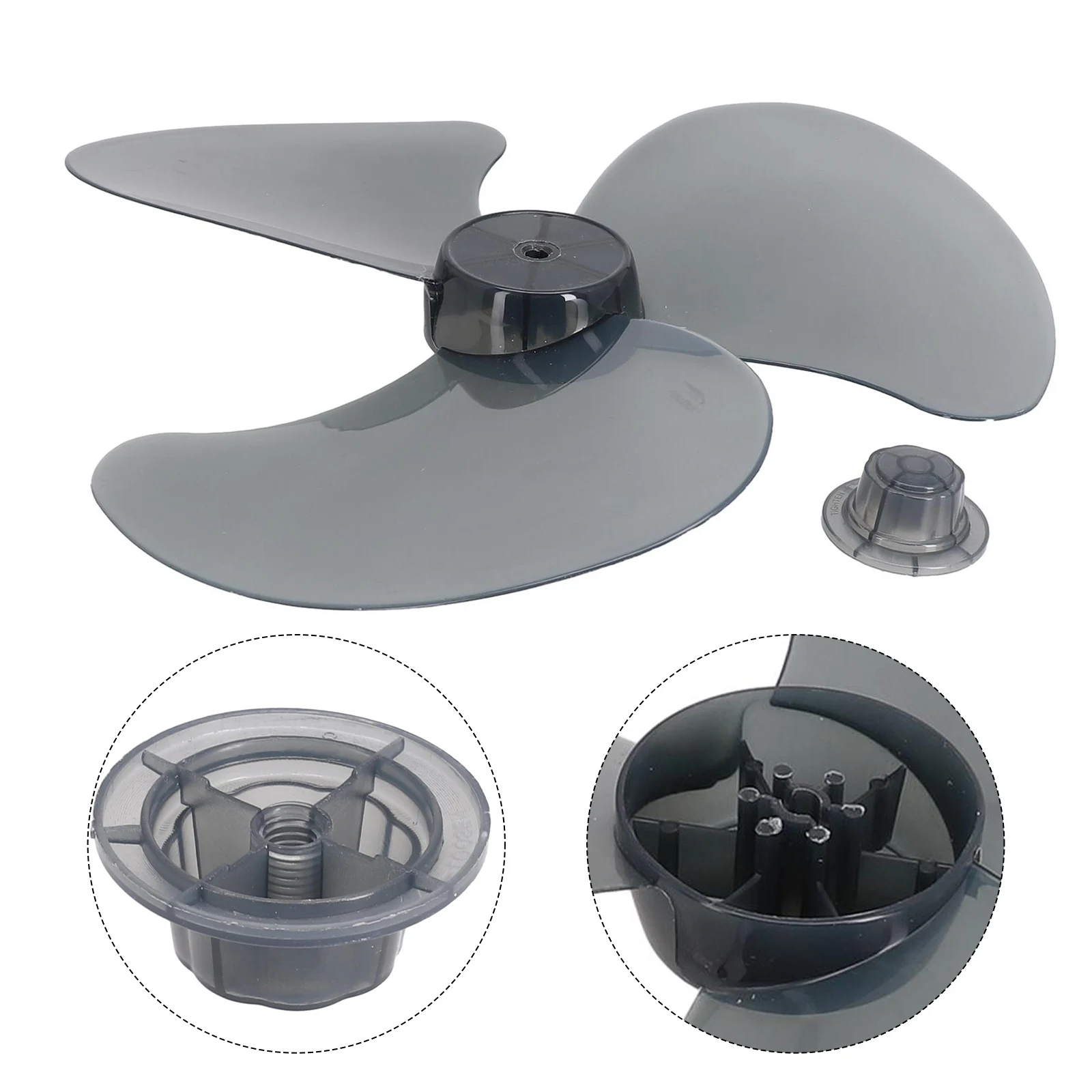 16 Inch 3 Leaves Fan Blades Household Plastic Fan Blade Three Leaves For Standing Pedestal Fan Table Fanner General Accessories
16 Inch 3 Leaves Fan Blades Household Plastic Fan Blade Three Leaves For Standing Pedestal Fan Table Fanner General Accessories