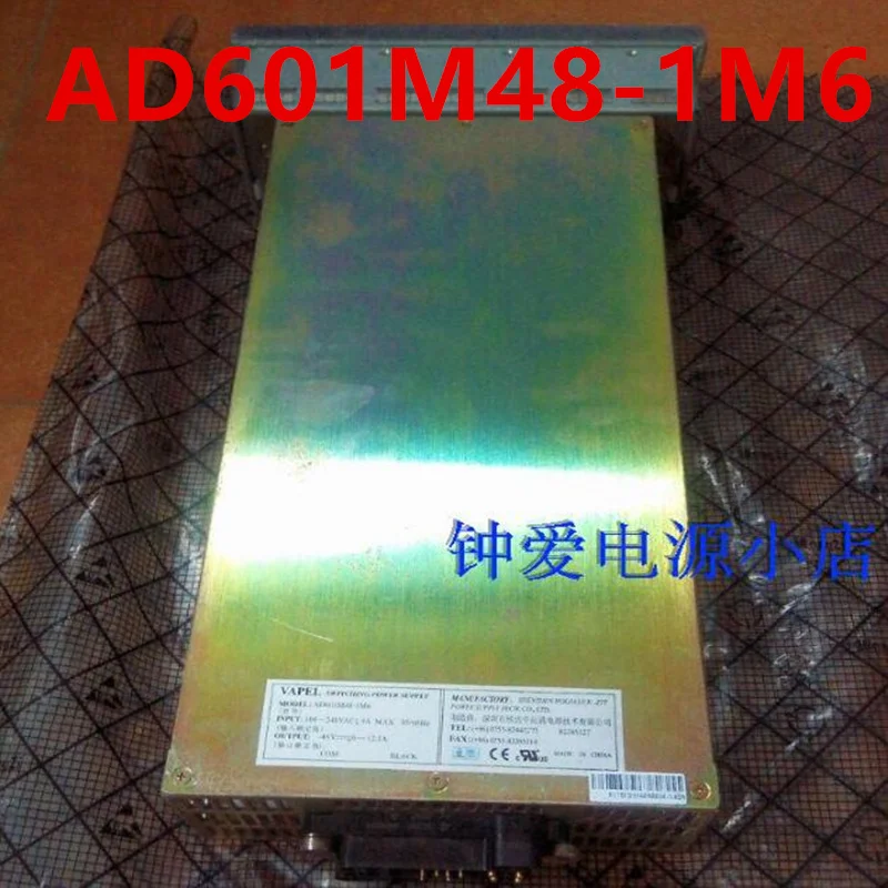 Original Almost New Power Supply For VAPEL -48V12.5A 600W Power Supply AD601M48-1M6
Original Almost New Power Supply For VAPEL -48V12.5A 600W Power Supply AD601M48-1M6