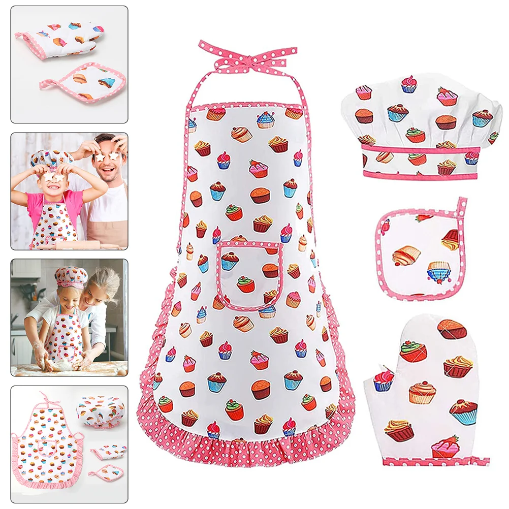 Boy Suit Children's Apron Kitchen Kids Toddler Cooking Girl Chef Kits White Hat Aprons
Boy Suit Children's Apron Kitchen Kids Toddler Cooking Girl Chef Kits White Hat Aprons