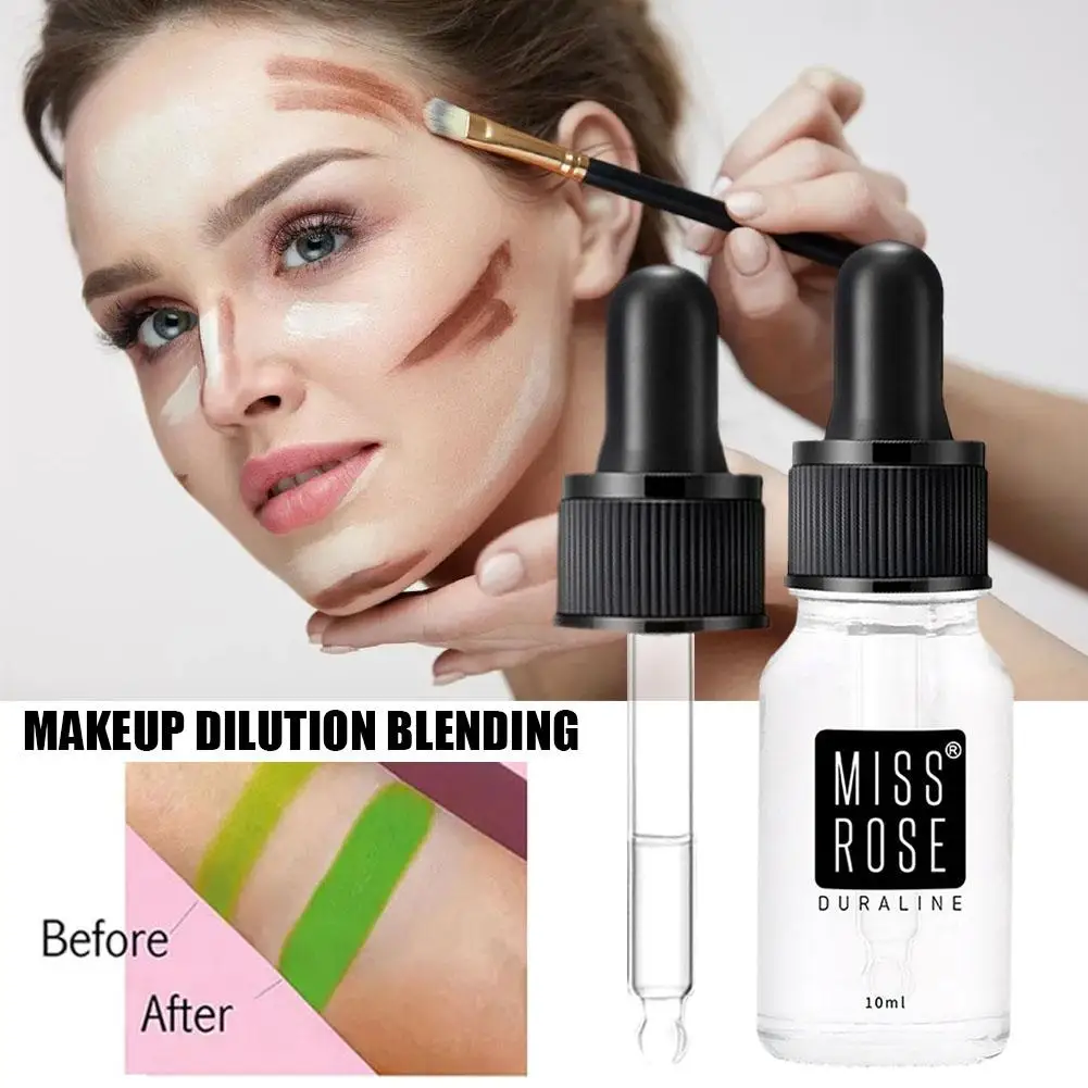 10ml Convenient Waterproof Makeup Dilution Blending Nail Diluent Eyeliner Eyeshadow Powder Manufacturer Blush Polish Source O0Z9
10ml Convenient Waterproof Makeup Dilution Blending Nail Diluent Eyeliner Eyeshadow Powder Manufacturer Blush Polish Source O0Z9