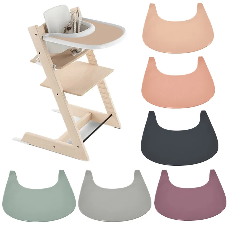 

BPA Free Silicone Baby High Chair Dining Placemat Non-slip Easy Clean Highchair Mat Tray Cover Washable Table Mat For High Chair