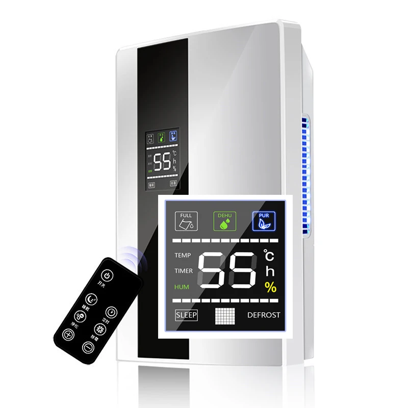 CS10E Electric Air Dehumidifier 0.8L/D Clean Air Dryer Dehumidifier 220V 110V Air Conditioning AppliancesDehumidifiers
CS10E Electric Air Dehumidifier 0.8L/D Clean Air Dryer Dehumidifier 220V 110V Air Conditioning AppliancesDehumidifiers