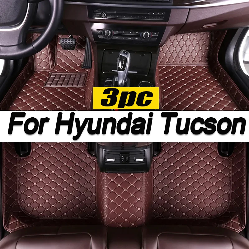 Car Floor Mats For Hyundai Tucson NX4 2022 2023 Carpets Luxury Leather Mat Rugs Anti Dirty Pad Interior Parts Car Accessories
Car Floor Mats For Hyundai Tucson NX4 2022 2023 Carpets Luxury Leather Mat Rugs Anti Dirty Pad Interior Parts Car Accessories