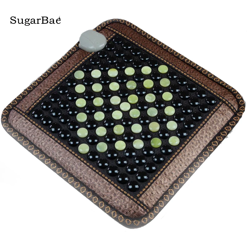 Jade Mat Electric Heating Massage Mattress with Therapy Massage Function for Beauty Center Use 50*50CM
Jade Mat Electric Heating Massage Mattress with Therapy Massage Function for Beauty Center Use 50*50CM