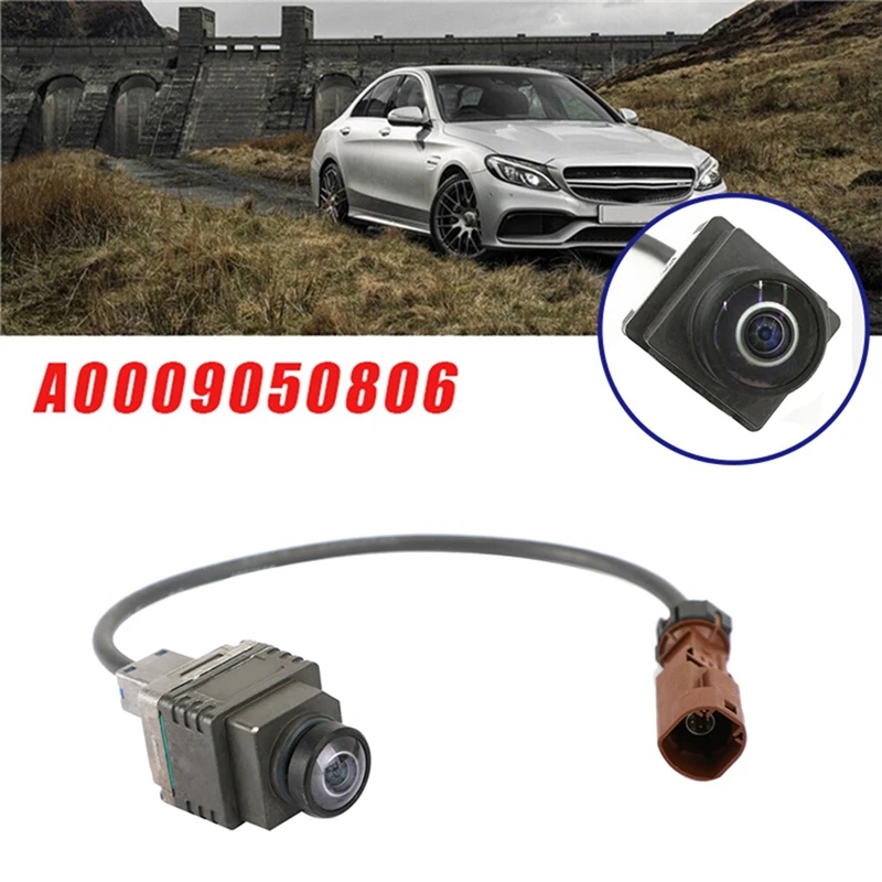 

Новая передняя камера 360, камера объемного вида A0009050806 для Mercedes-Benz C GLC VITO / V Class W205 W218 X253 W447 W448, запчасти