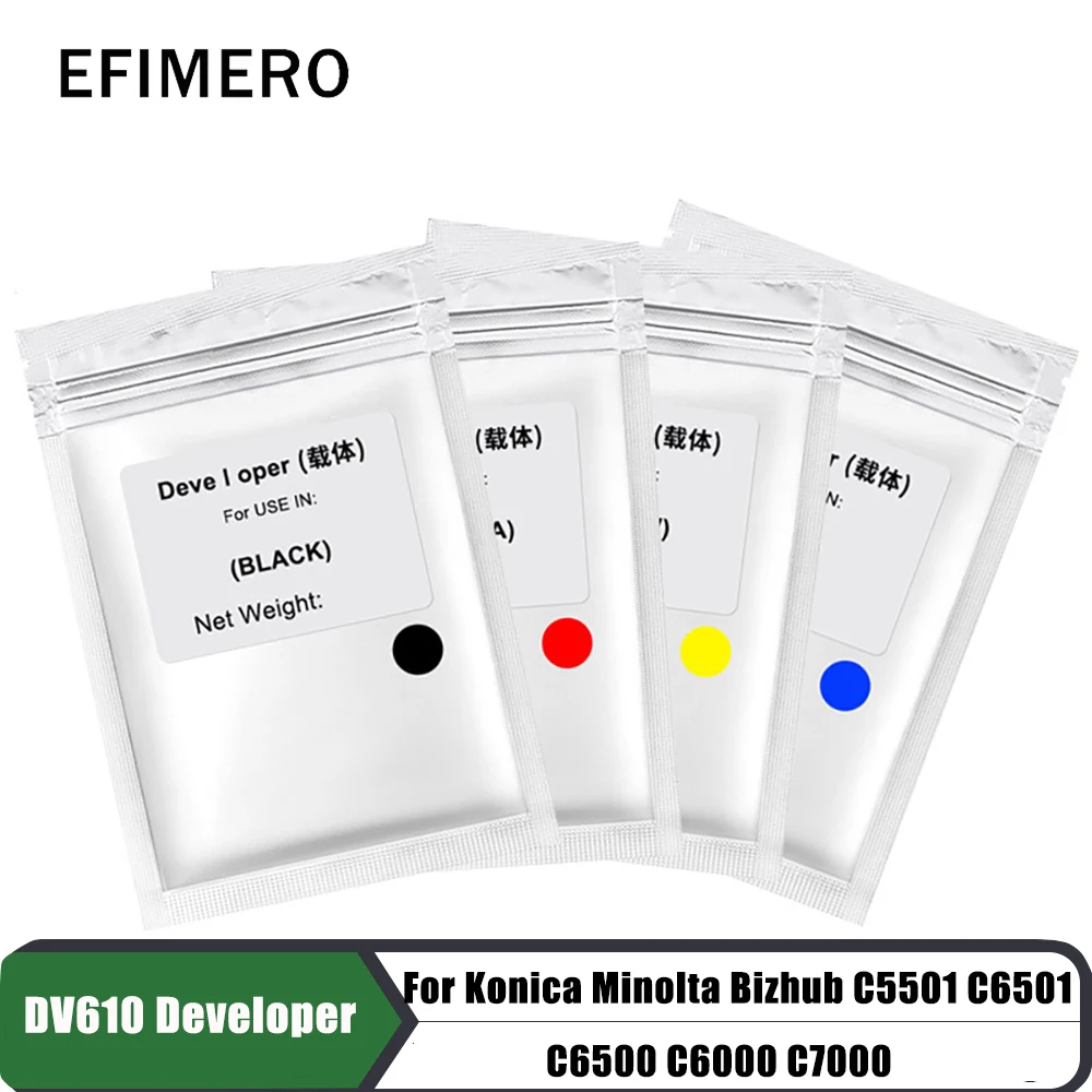 Разработчик EFIMERO 1100 г/пакет DV610 для Konica Minolta Bizhub C6500 C6501 C6000 C7000 C8000 C1060 C1100 C1085 DV610
Разработчик EFIMERO 1100 г/пакет DV610 для Konica Minolta Bizhub C6500 C6501 C6000 C7000 C8000 C1060 C1100 C1085 DV610