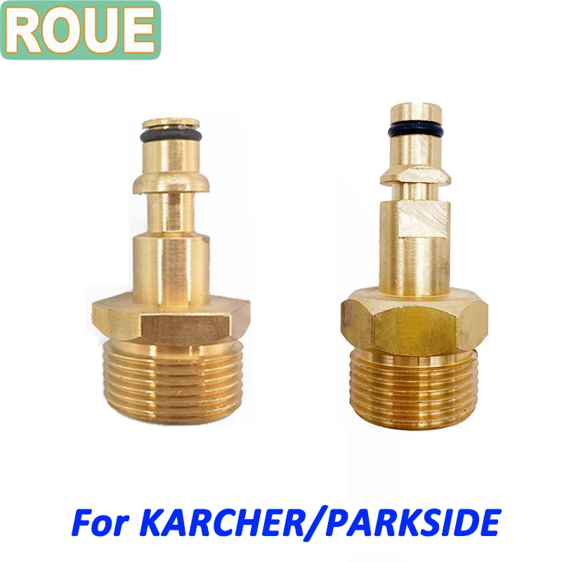 For Karcher/Parkside/Lavor High Pressure Cleaner Jet Washer High Pressure Car Washer cleaning Accessories M22-14mm Connector
For Karcher/Parkside/Lavor High Pressure Cleaner Jet Washer High Pressure Car Washer cleaning Accessories M22-14mm Connector