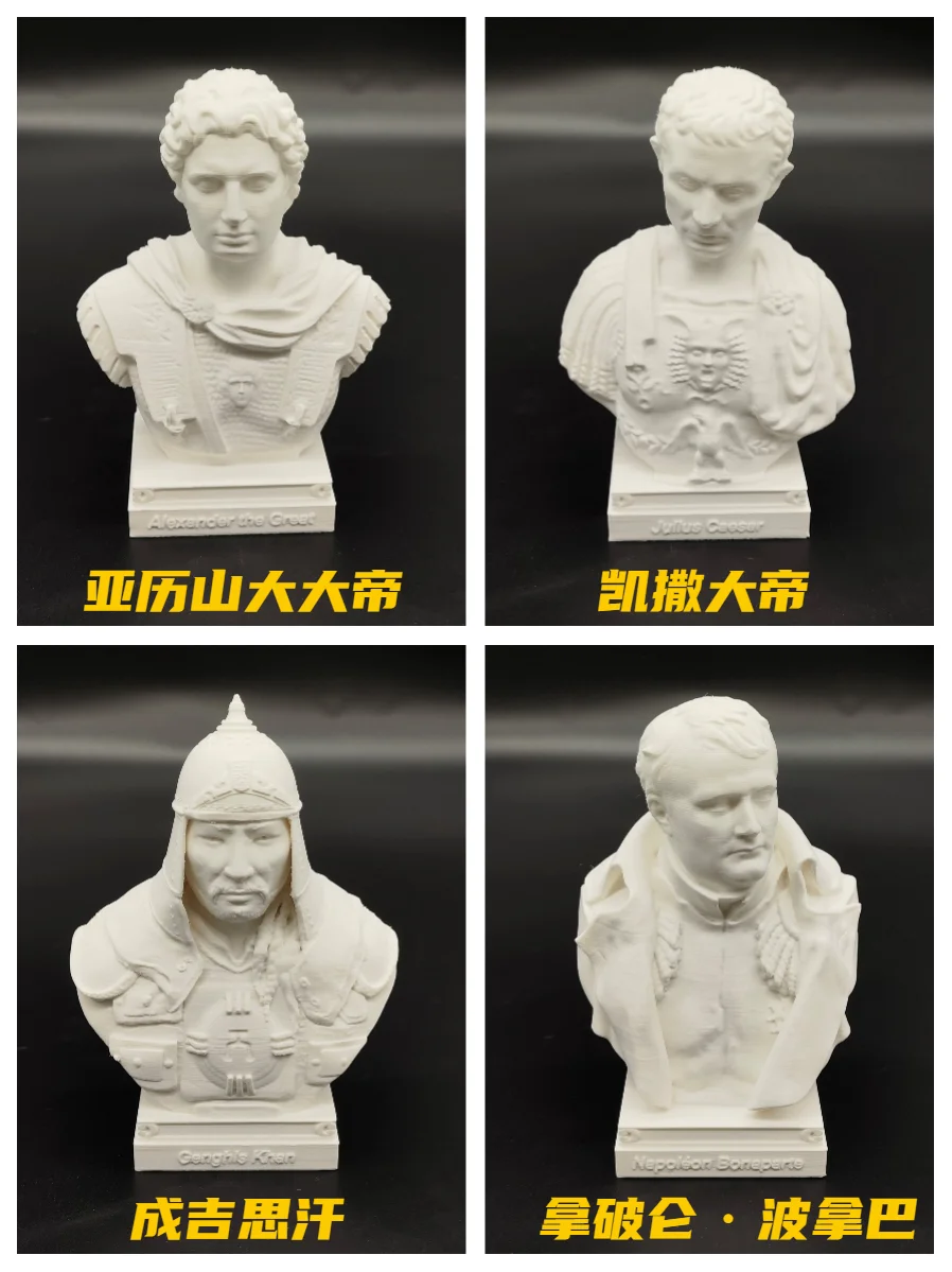 Статуя украшения модели фигуры, римские строительные мужские скульптуры Искусство декоративные настольные украшения