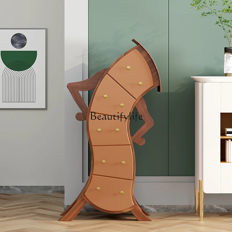 American Light Luxury Bedroom Living Room Storage Locker Modern Solid Wood Robot Fork Waist Chest of Drawers
American Light Luxury Bedroom Living Room Storage Locker Modern Solid Wood Robot Fork Waist Chest of Drawers