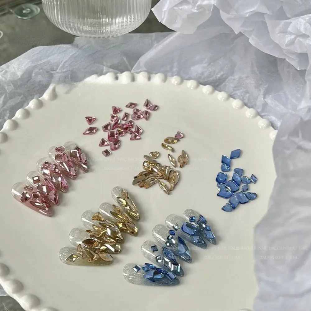 Flat Back Fashion Rhinestone Nail Parts DIY Material Diamond Nail Art Charms Manicure Accessories Nail Decoration Nail Jewelry
Flat Back Fashion Rhinestone Nail Parts DIY Material Diamond Nail Art Charms Manicure Accessories Nail Decoration Nail Jewelry
