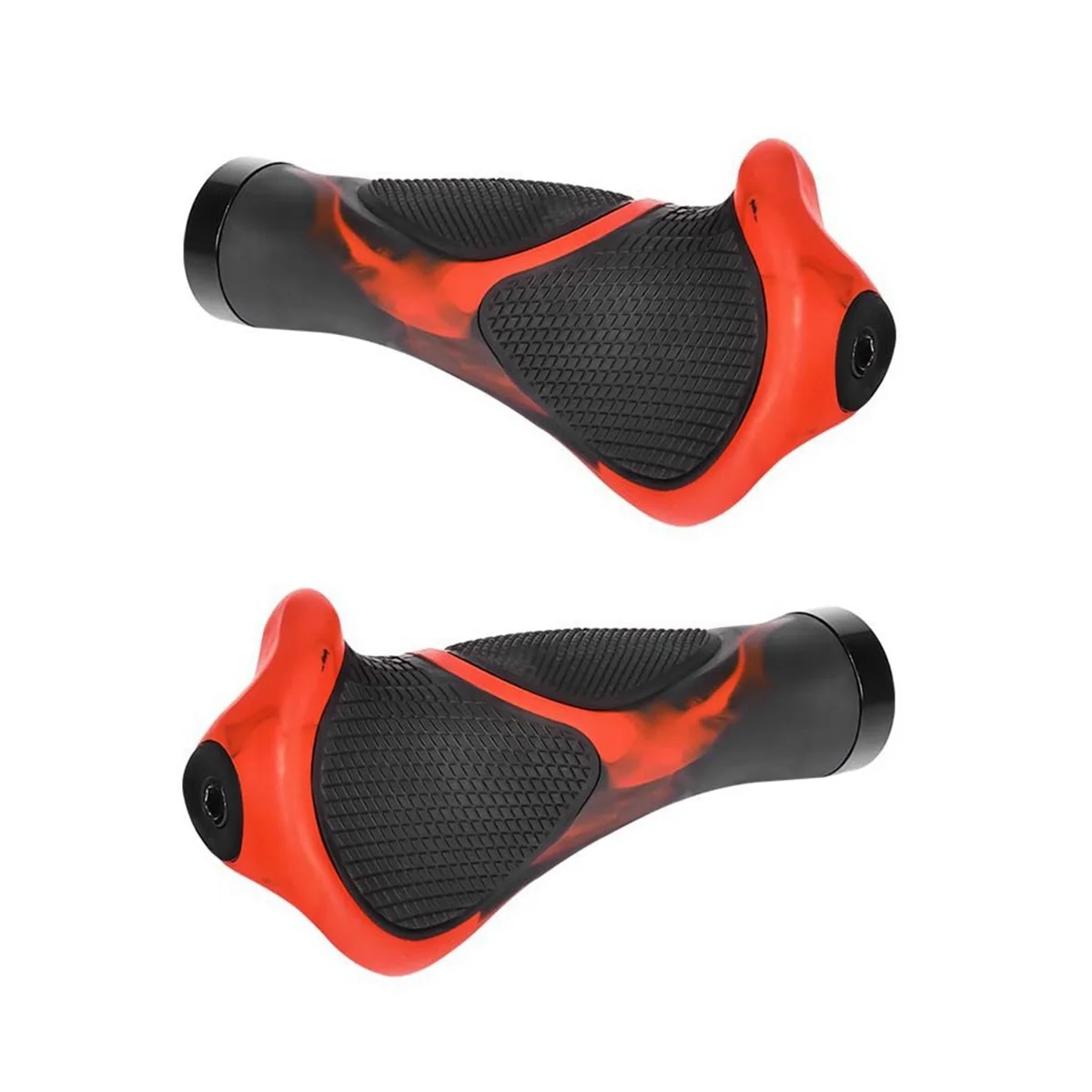 Mountain Bike Handlebar Cover, Ergonomic Rubber Lock Design, Outdoor Riding Equipment Bicycle Accessories,Red+Black
Mountain Bike Handlebar Cover, Ergonomic Rubber Lock Design, Outdoor Riding Equipment Bicycle Accessories,Red+Black